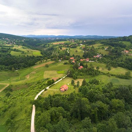 Kuca Za Odmor Slunjcica Villa Luaran gambar