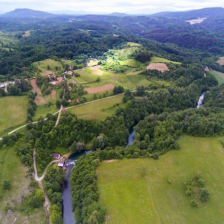 Kuca Za Odmor Slunjcica Villa Luaran gambar
