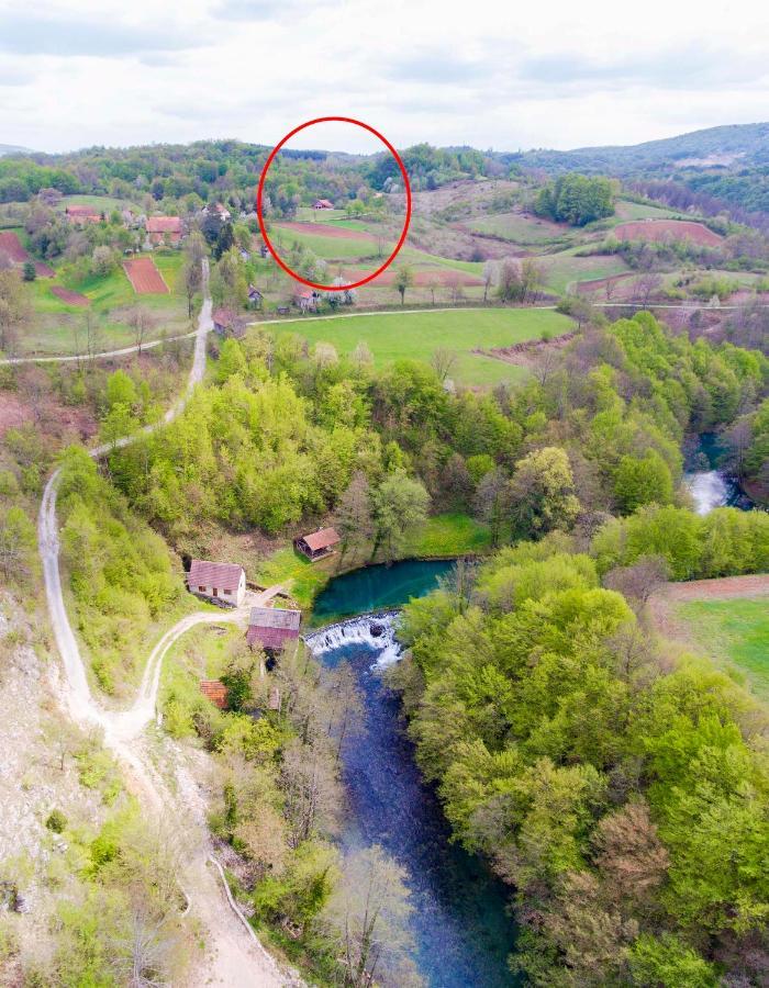 Kuca Za Odmor Slunjcica Villa Luaran gambar