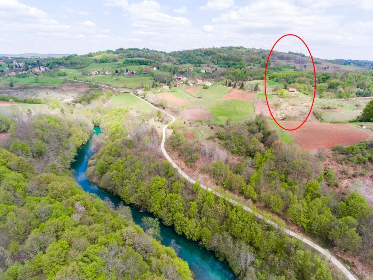 Kuca Za Odmor Slunjcica Villa Luaran gambar