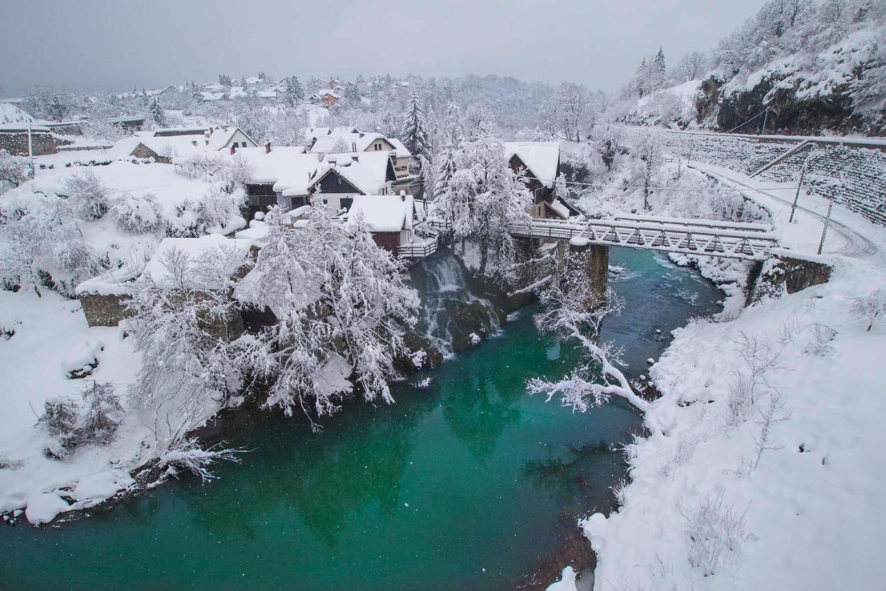 Kuca Za Odmor Slunjcica Villa Luaran gambar