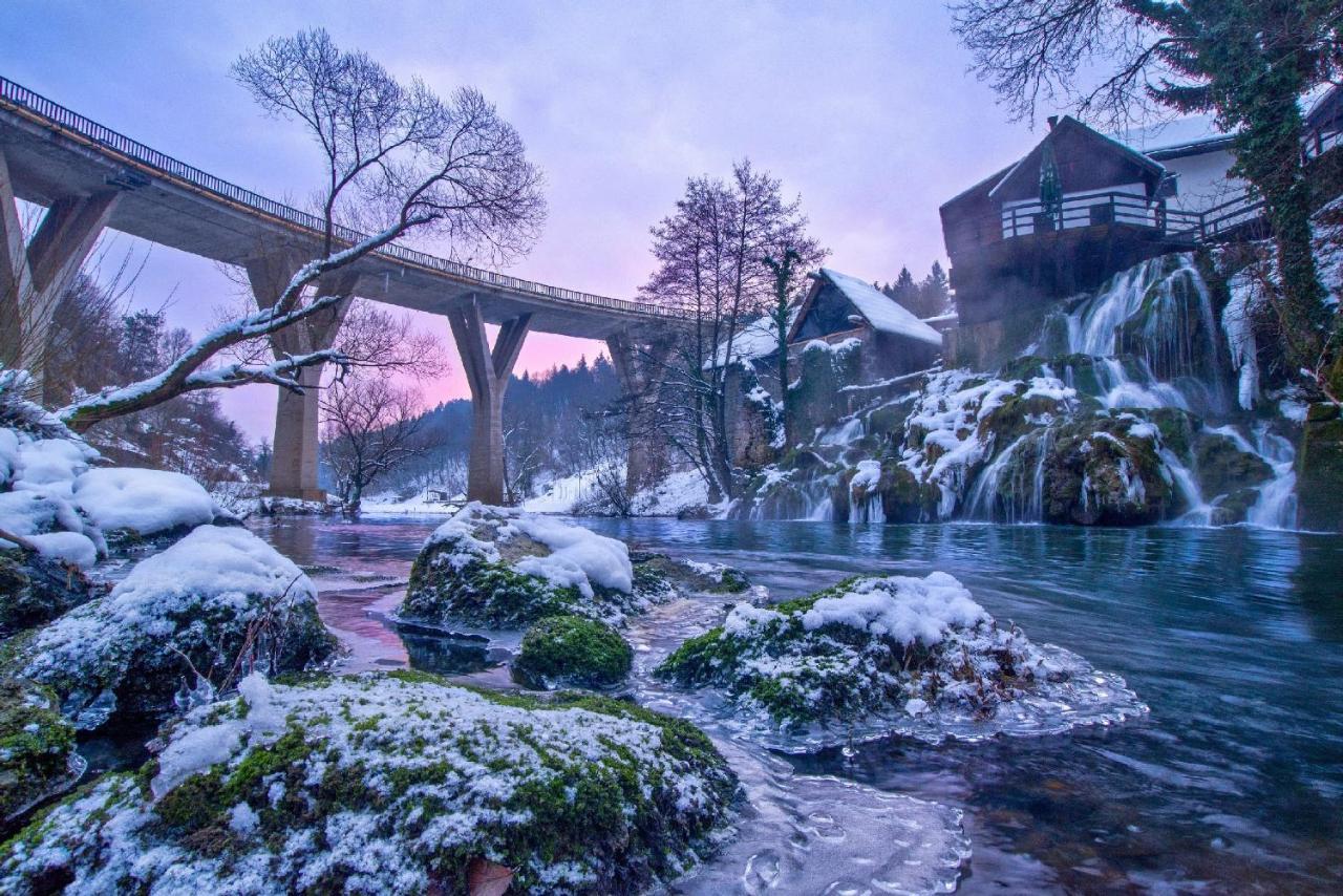 Kuca Za Odmor Slunjcica Villa Luaran gambar
