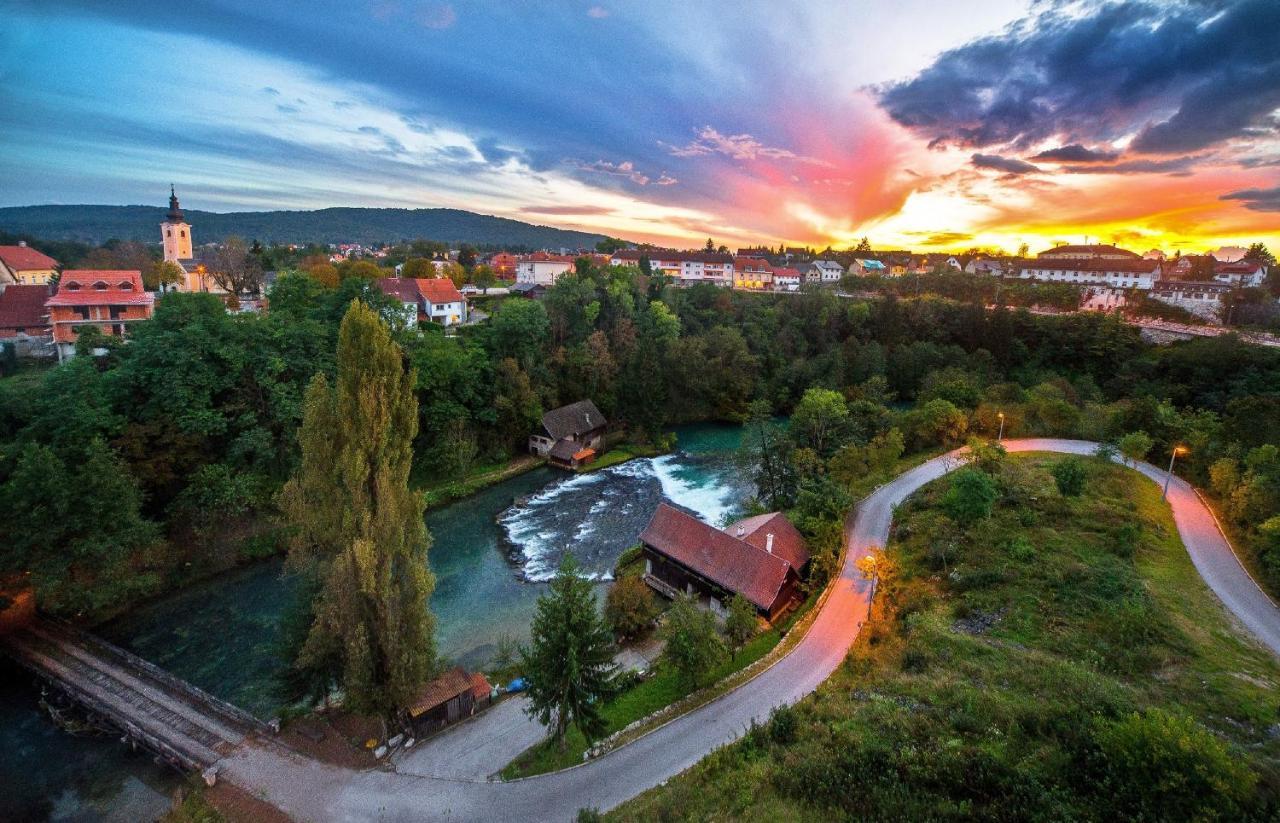 Kuca Za Odmor Slunjcica Villa Luaran gambar