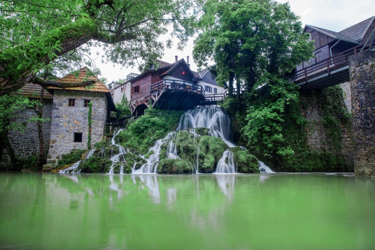 Kuca Za Odmor Slunjcica Villa Luaran gambar