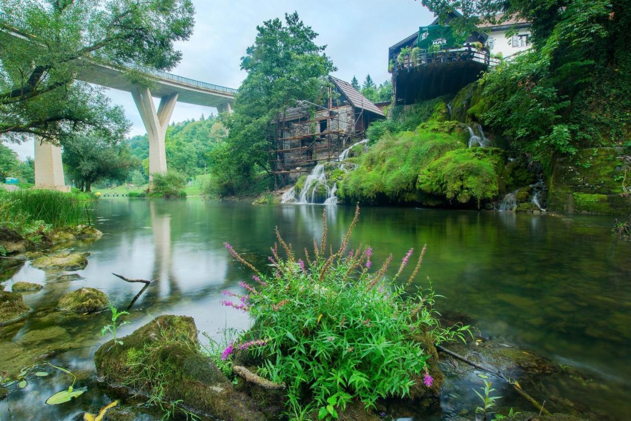 Kuca Za Odmor Slunjcica Villa Luaran gambar