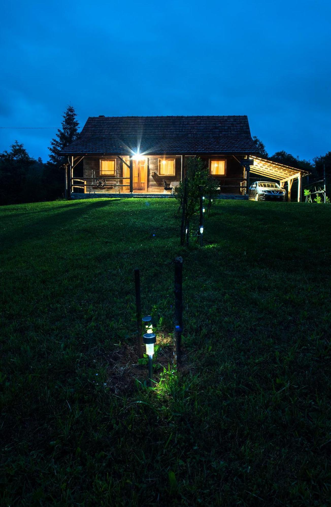Kuca Za Odmor Slunjcica Villa Luaran gambar