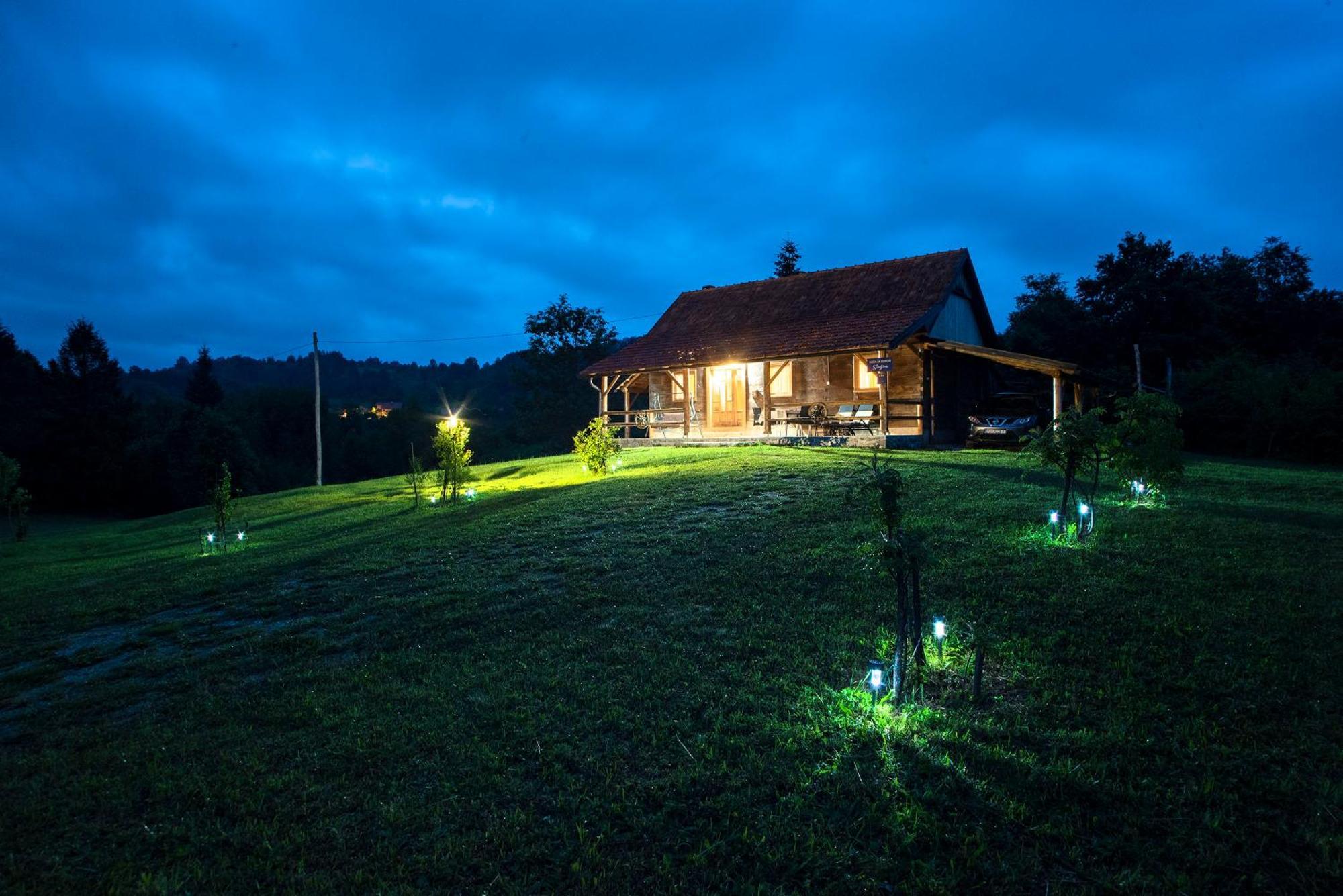 Kuca Za Odmor Slunjcica Villa Luaran gambar