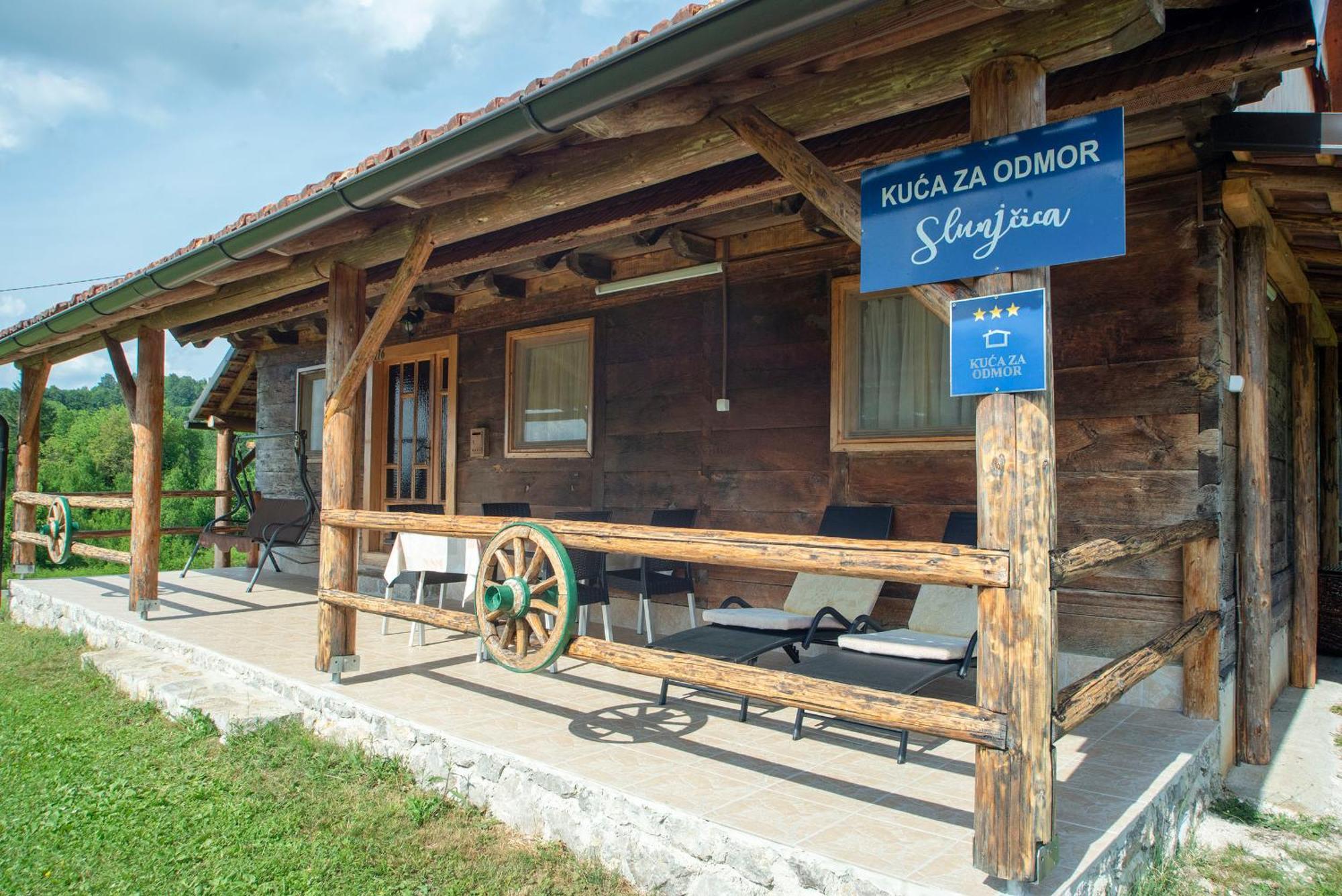 Kuca Za Odmor Slunjcica Villa Luaran gambar