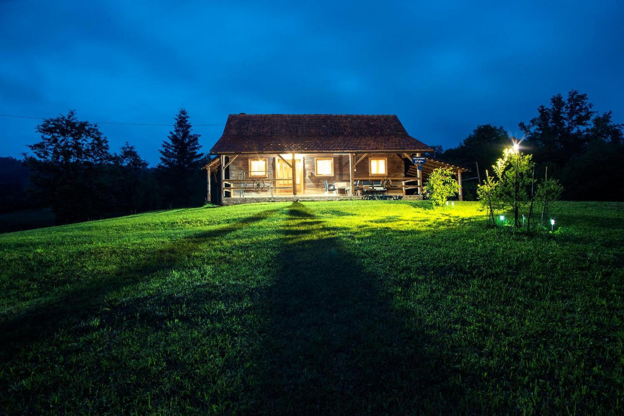 Kuca Za Odmor Slunjcica Villa Luaran gambar