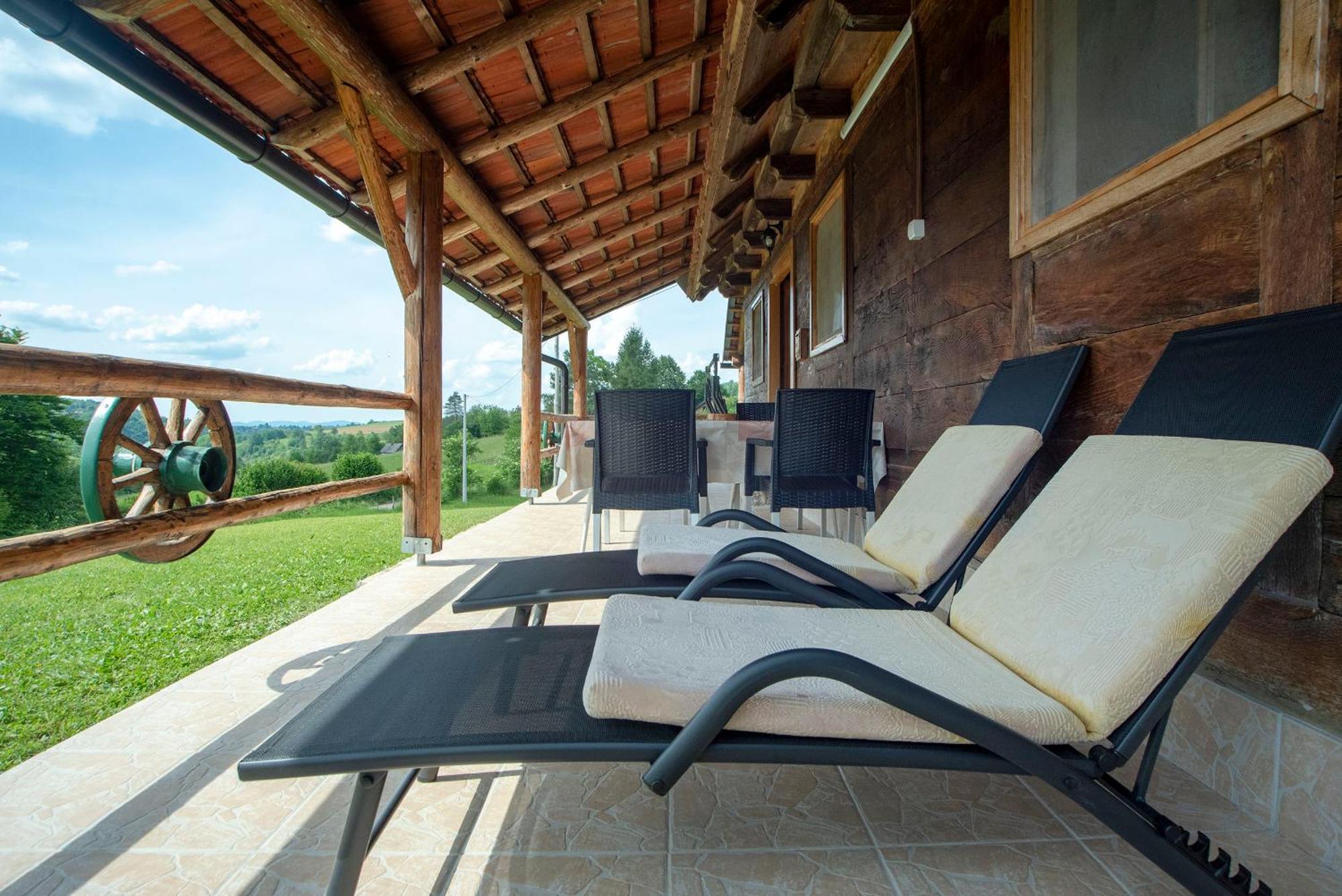 Kuca Za Odmor Slunjcica Villa Luaran gambar