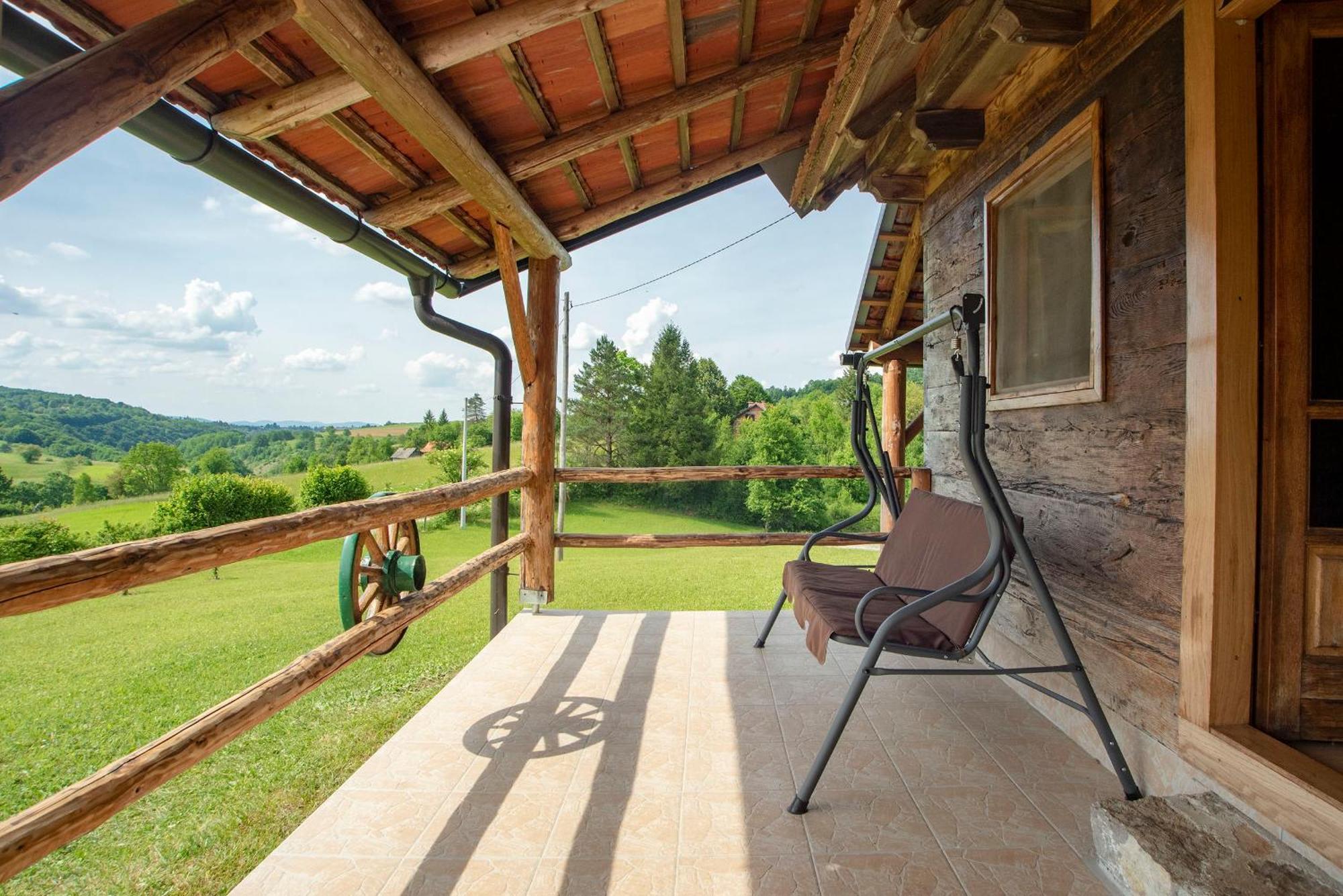 Kuca Za Odmor Slunjcica Villa Luaran gambar