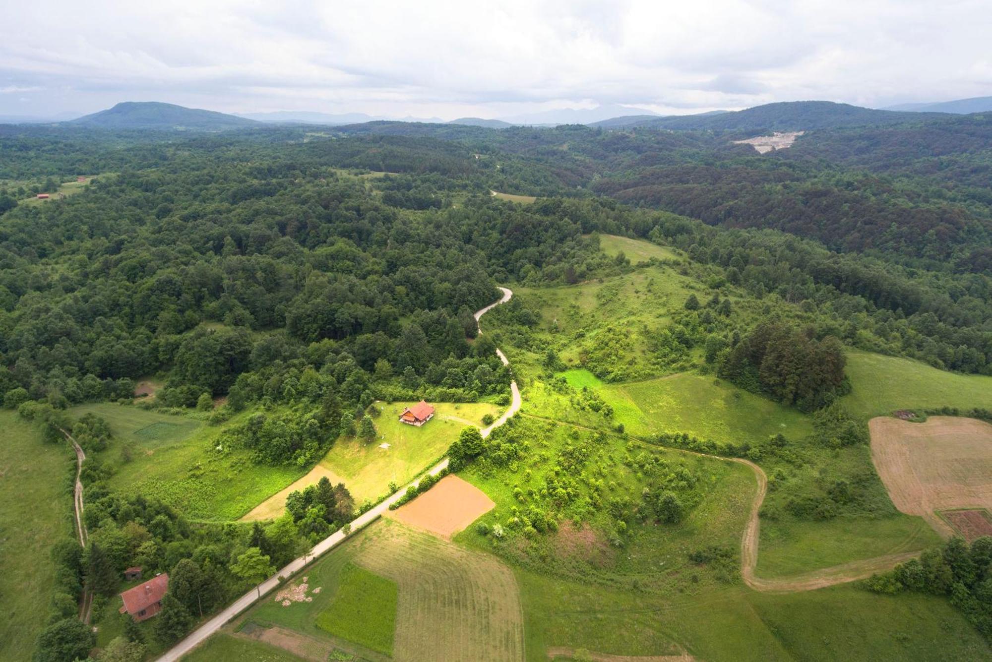 Kuca Za Odmor Slunjcica Villa Luaran gambar