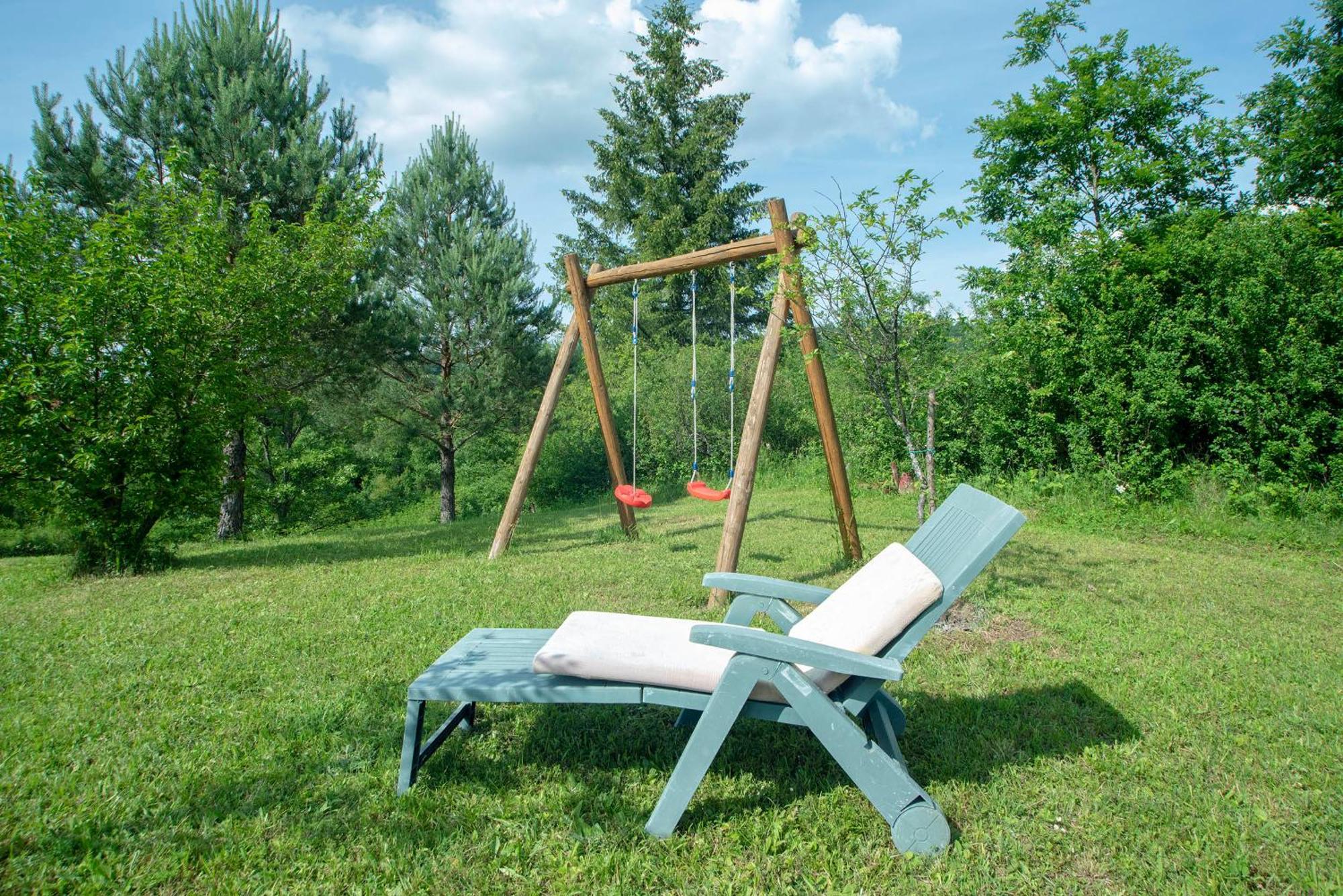 Kuca Za Odmor Slunjcica Villa Luaran gambar