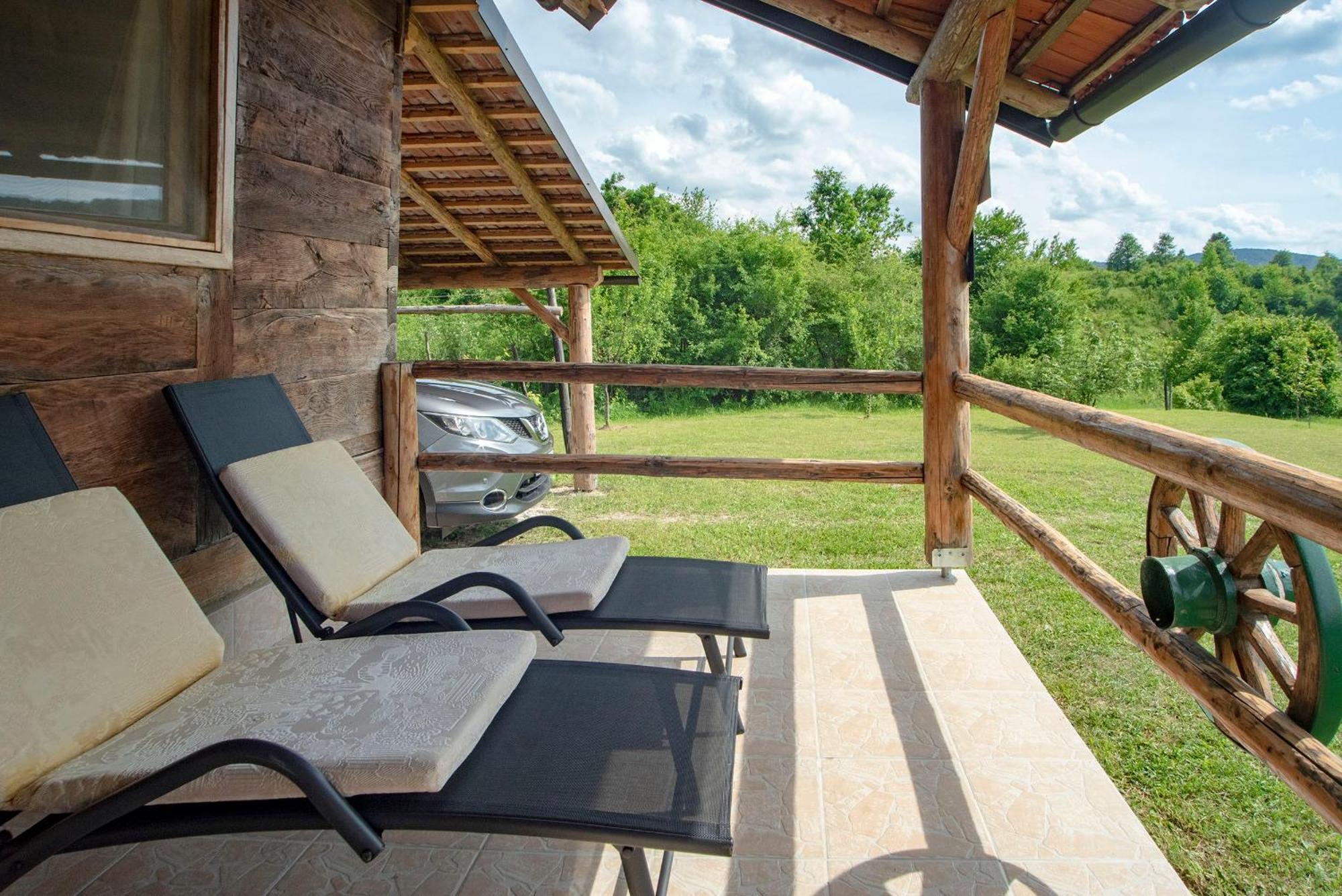 Kuca Za Odmor Slunjcica Villa Luaran gambar