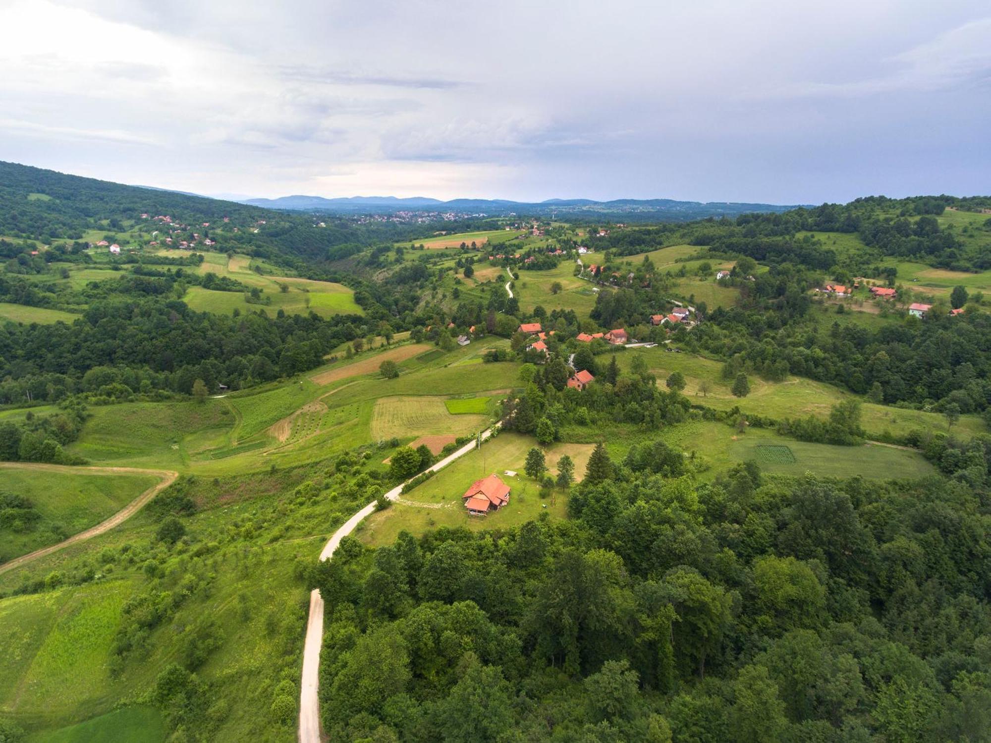 Kuca Za Odmor Slunjcica Villa Luaran gambar