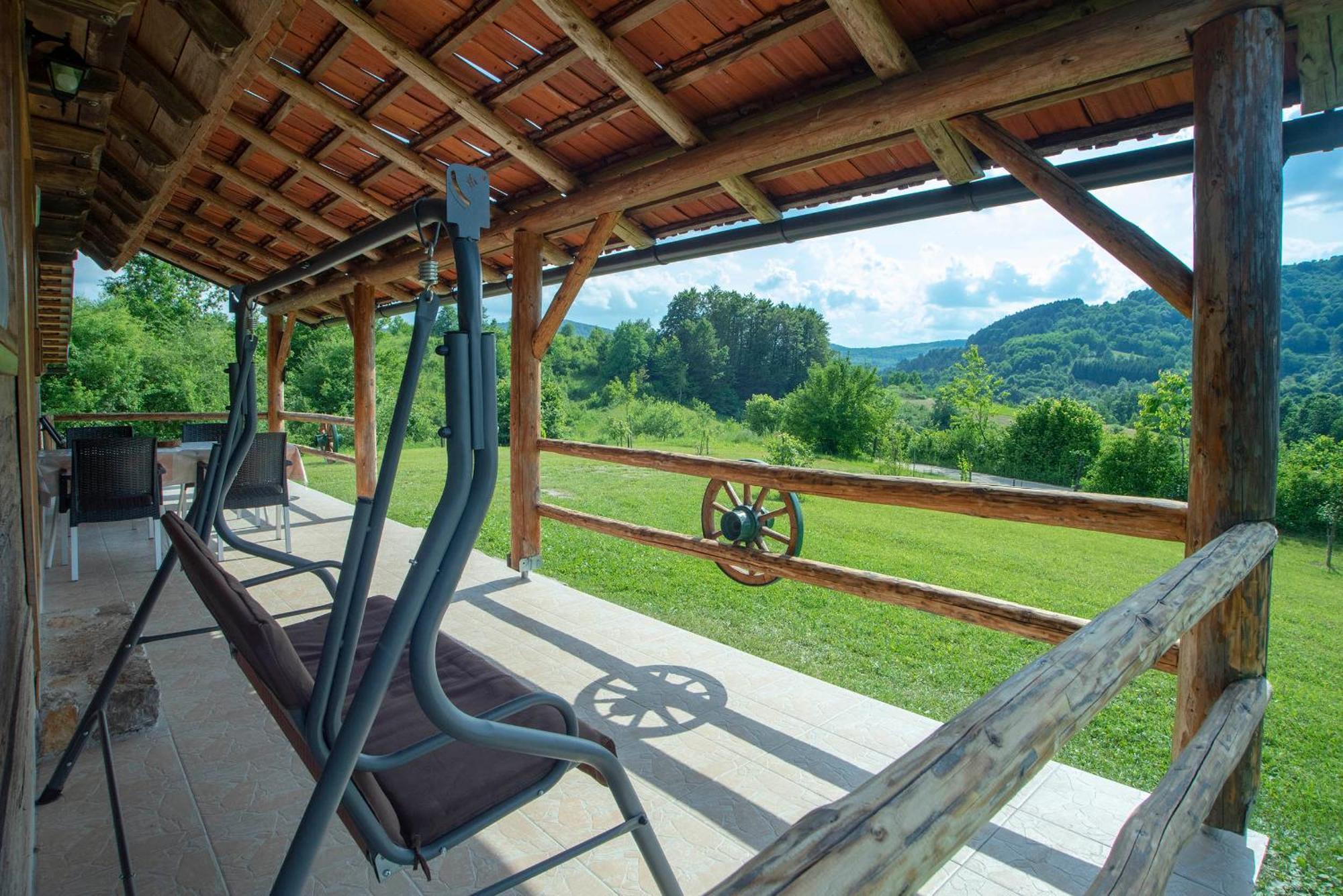 Kuca Za Odmor Slunjcica Villa Luaran gambar