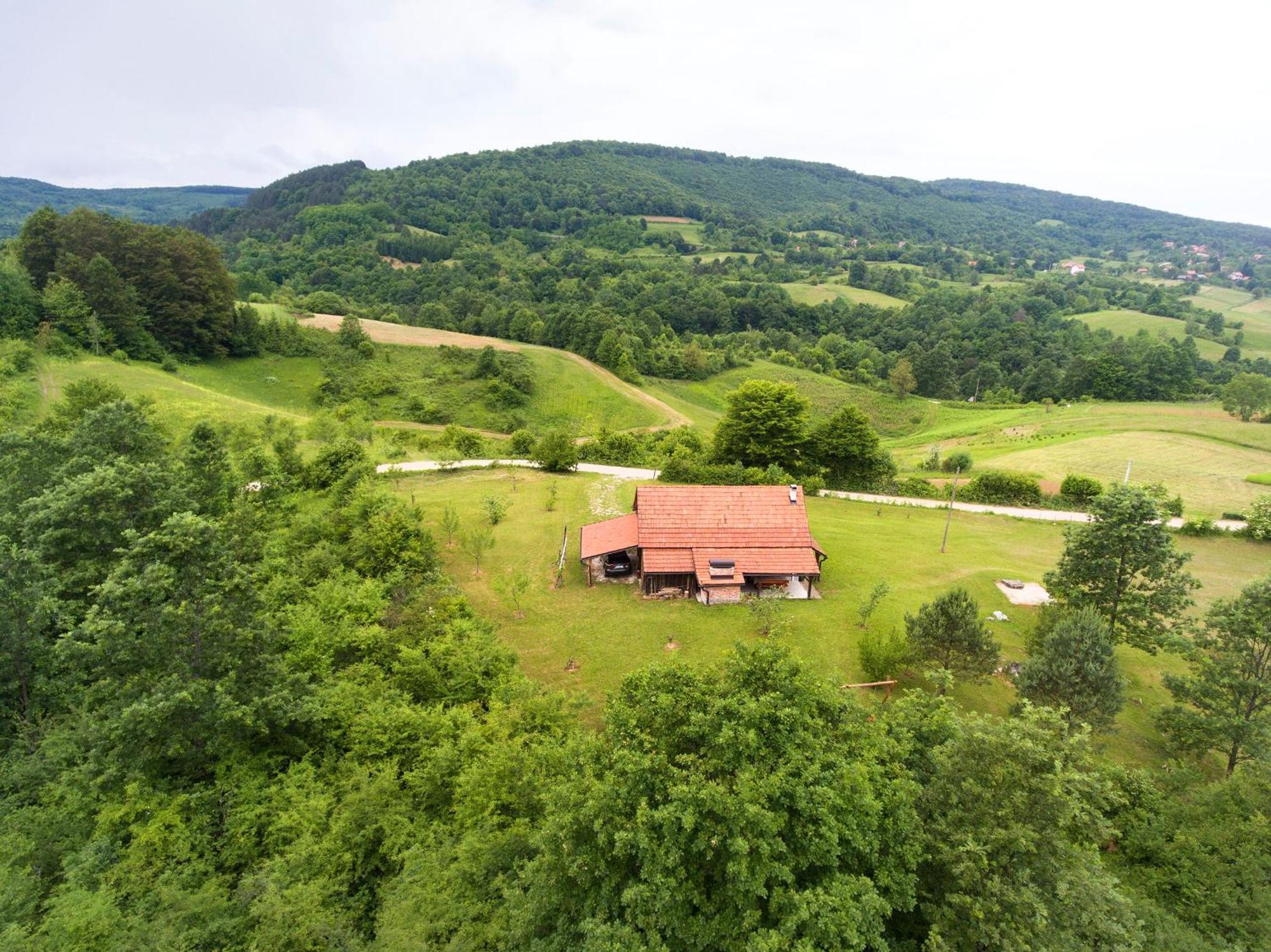 Kuca Za Odmor Slunjcica Villa Luaran gambar